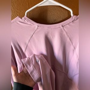 Very soft pink lulu, cooling soft dri-fit
